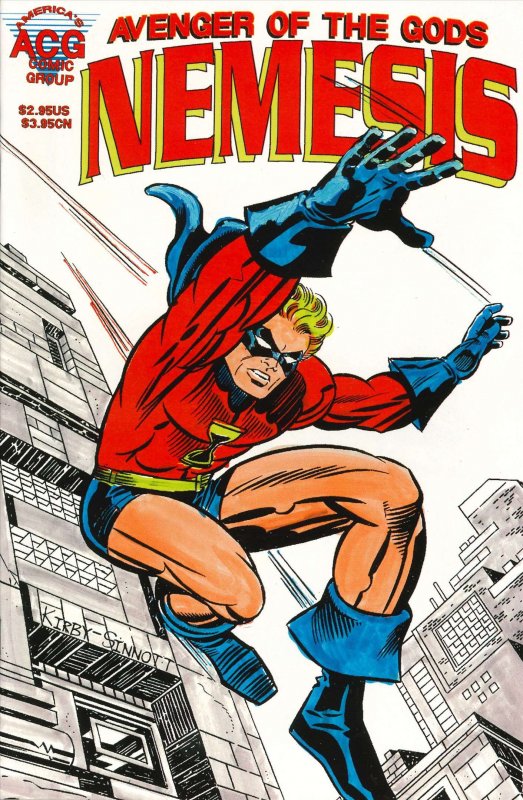 Nemesis (ACG) #1 VF/NM ; Avalon | ACG Jack Kirby Avenger of the Gods