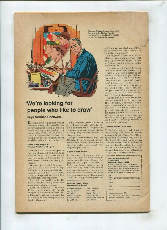 CAPT SAVAGE & LEATHERNECK RAIDERS #2 (4.0) BARON STRUCKER 1968