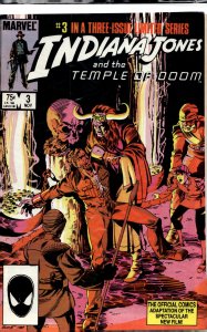 Indiana Jones and the Temple of Doom #3 (1984) Indiana Jones