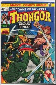 Creatures on the Loose #29 (1974) Thongor
