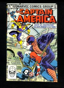 Captain America #282 1st Jack Monroe as Nomad!