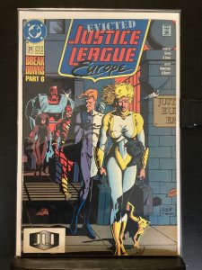 Justice League Europe #31 (1991)