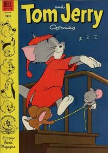 Tom and Jerry #111, Good- (Stock photo)
