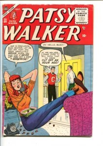 PATSY WALKER #59-1955-PATSY'S CLUB PAGE-vg