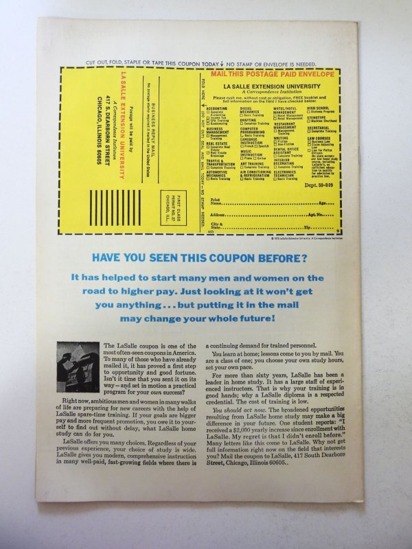 Ghost Rider #5 (1974) FN Condition MVS Intact