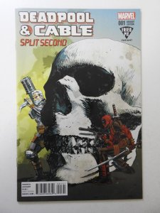 Deadpool & Cable Split Second #1 Variant VF/NM Condition!