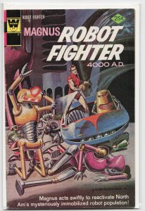 Magnus, Robot Fighter #44 (1976) Magnus, Robot Fighter