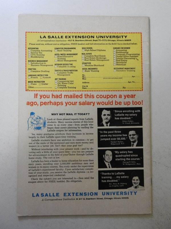 Captain America #152 (1972) VG/FN Condition! ink fc