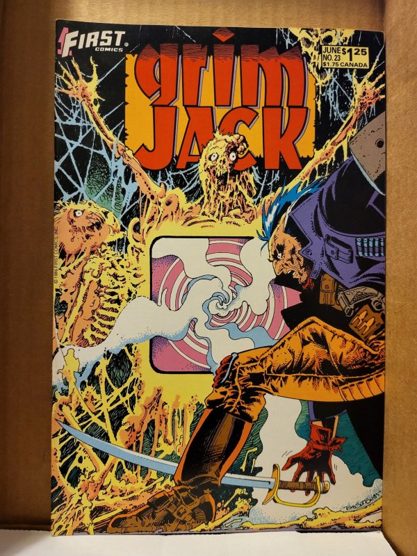 Grimjack #23 (1986) rsb