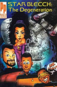 Star Blecch: Deep Space Diner #1A VG ; Parody | low grade comic Star Trek TNG Sp
