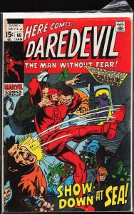 Daredevil #60 Daredevil
