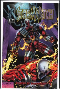 Stormwatch #12 (1994) Hellstrike