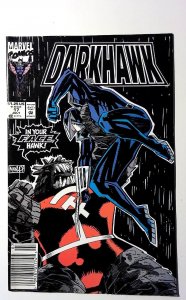 Darkhawk #17 (1992) Marvel Comics Newsstand 1st Print Comic Book