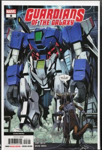 Guardians of the Galaxy #8 Second Print Cover (2019)