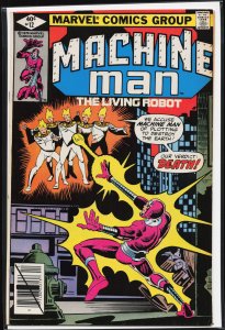 Machine Man #12 (1979) Machine Man