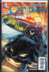Catwoman #17 (2013) Catwoman