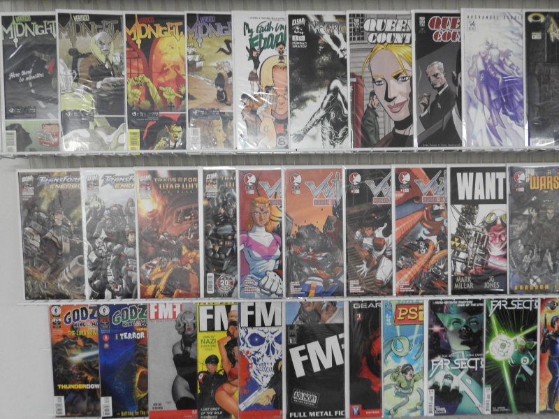 Huge Lot of 140+ Comics W/ G.I. Joe, Godzilla, Transformers Avg. VF+ Condition