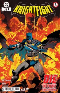 DC K.O.: Knightfight #1A VF/NM ; DC | 1st Print Batman DC KO
