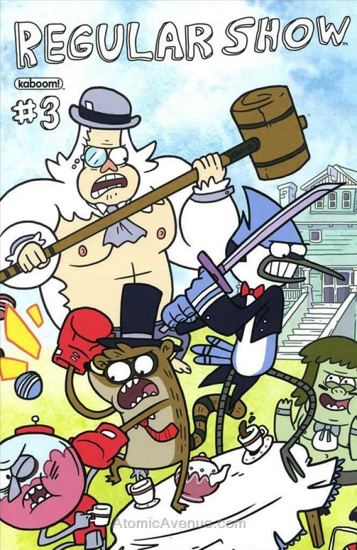 Regular Show #3A VF/NM; Boom! | save on shipping - details inside