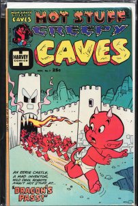 Hot Stuff Creepy Caves #7 (1975) Hot Stuff the Little Devil