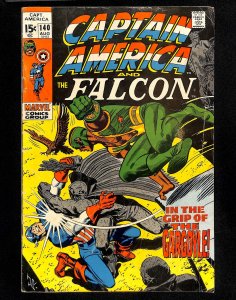Captain America #140