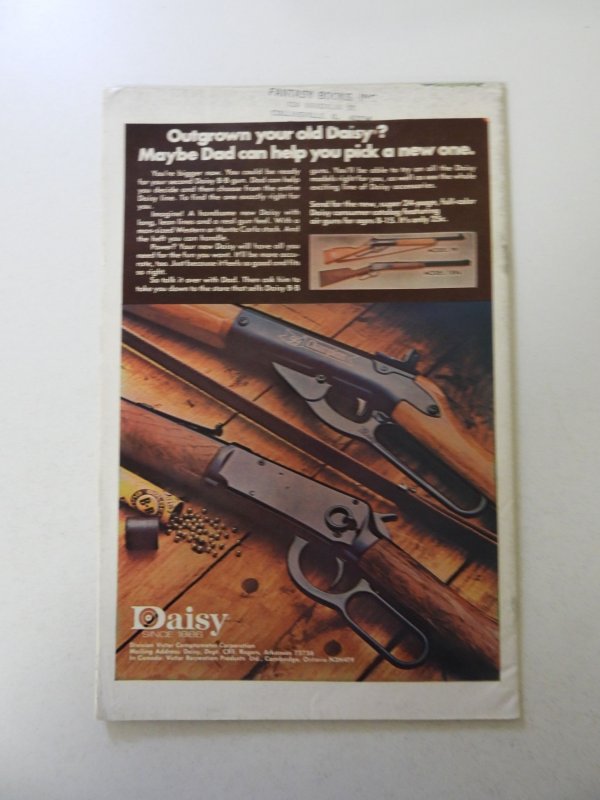 The Sandman #4 (1975) FN/VF condition store stamp front cover