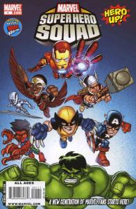 Marvel Super Hero Squad: Hero Up! #1 VF ; Marvel