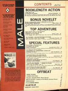 Male 8/1968-Atlas-Pussycat-Bill Ward-Emmett Kaye bikini girls-whips-cheesecak...