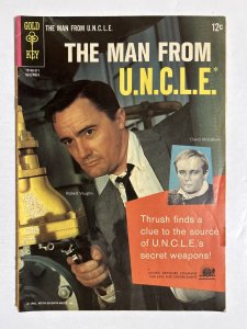 The Man from UNCLE #3 VG 4.0 Gold Key Comics 1965