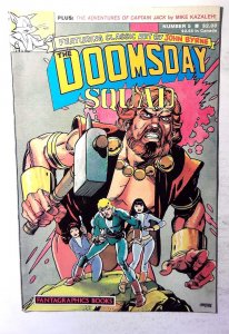 Doomsday Squad #5 (1987) Fantagraphics Books Kuno 1st Print Comic Book