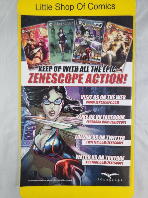 Charmed Season 10 #4 2015 Zenescope Entertainment