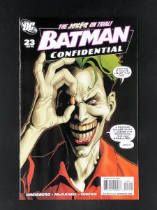 Batman Confidential #23 (2009)