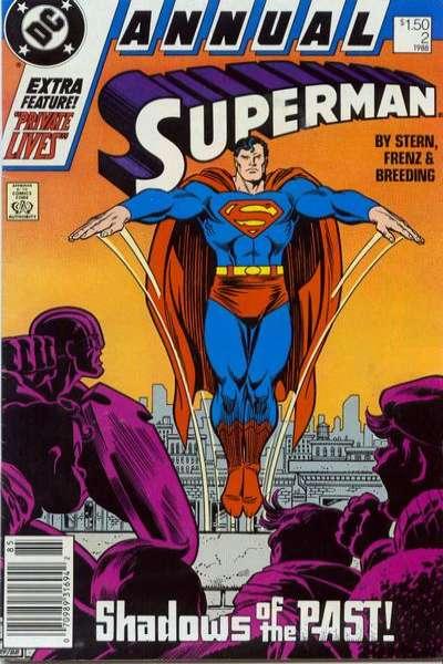 Superman (1987 series) Annual #2, VF (Stock photo)