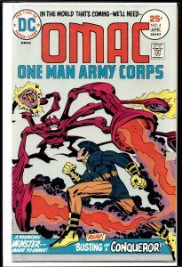 OMAC #4 (1975) OMAC