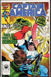 Captain America #320 (1986) Captain America