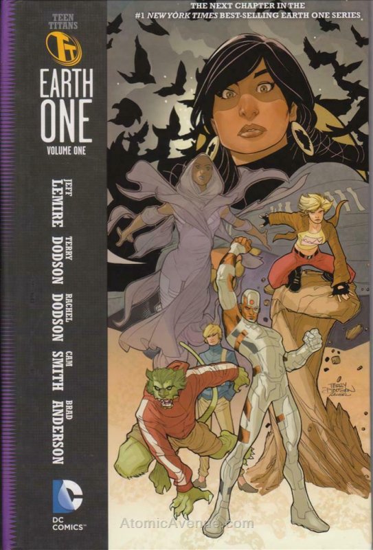 Teen Titans: Earth One HC #1 VF/NM; DC | save on shipping - details inside