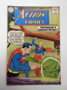 Action Comics #262 (1960) VG Condition white out residue bc