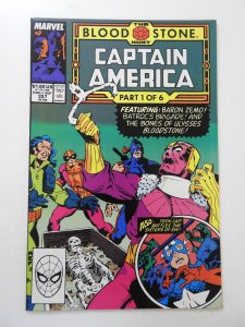 Captain America #357 (1989) VF+ Condition!
