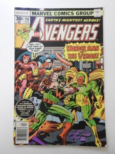 The Avengers #158 (1977) Wondy vs The Vision! Sharp Fine- Condition!