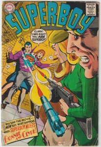 Superboy #149 (Jul 1968, DC), G condition (2.0), Neal Adams cover art