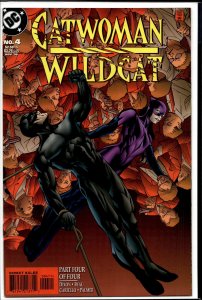 Catwoman/Wildcat #4 (1998) Wildcat