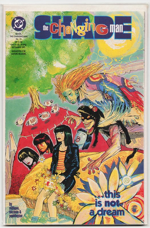 Shade, the Changing Man #15 (1991) Shade