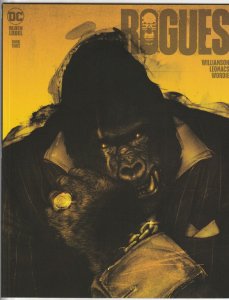 Rogues # 3 Cover A NM DC 2022 Black Label