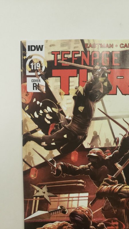 Teenage Mutant Ninja Turtles #119 1:10 Incentive Variant 2021 IDW Comics