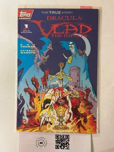 Dracula Vlad the Impaler #1 VF+ Topps Comics comic book 2 JW44