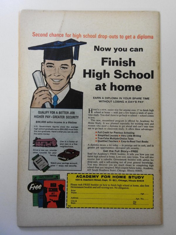 Daredevil #66 (1970) FN Condition!