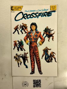 Crossfire #23 VF+ Eclipse Comics comic book 26 JW70