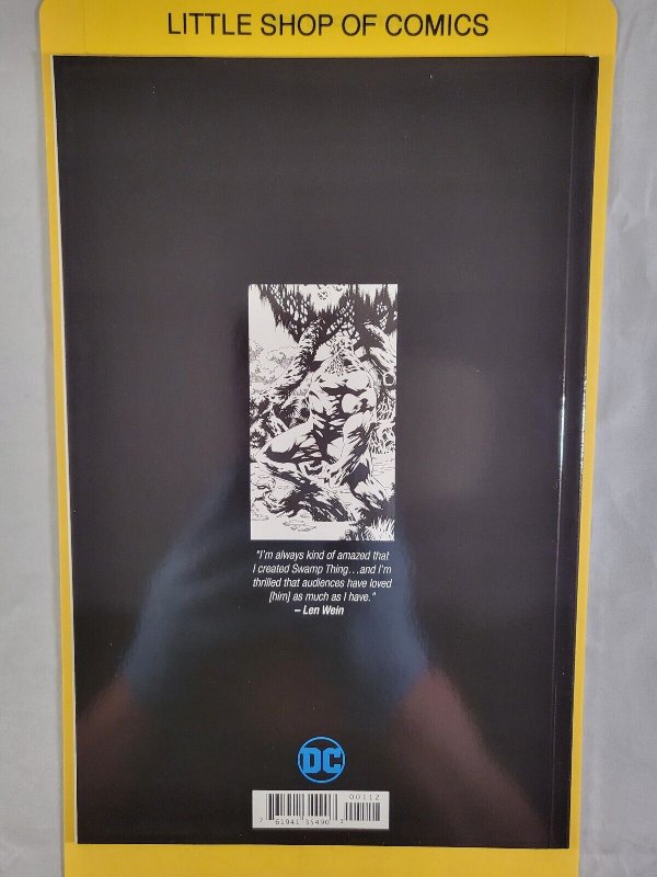 Swamp Thing Winter Special #1 2nd Print NM DC 2018