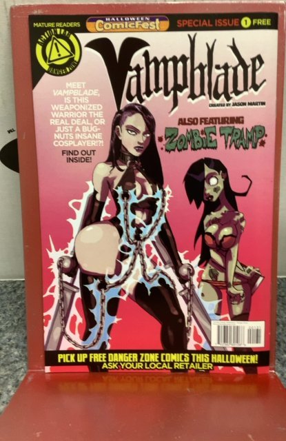 Zombie Tramp Halloween Special #1
