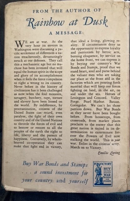 Rainbow at dusk, LORING, 1942, HCDJ